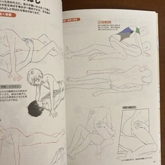 How To Draw Manga BL Love Scene Pose Book Boys Love Yaoi Art Guide Book