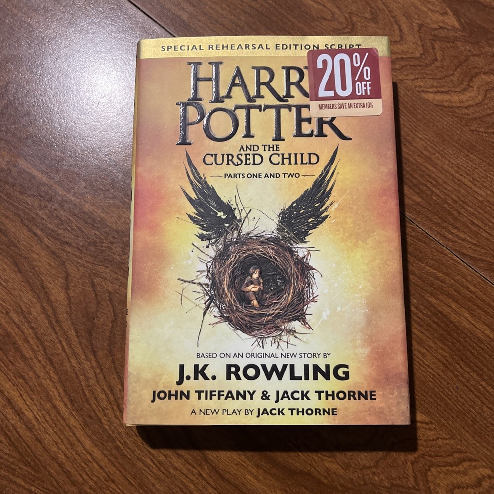 Harry Potter and the Cursed Child Parts One and Two (Special Rehearsal Edition)