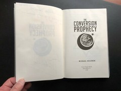 Michael Solomon „The Conversion Prophecy” SIGNED HC Book Made in USA
