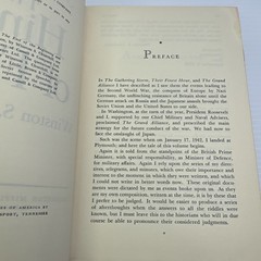 The Hinge of Fate Winston S. Churchill Hardcover The Second World War Series #4