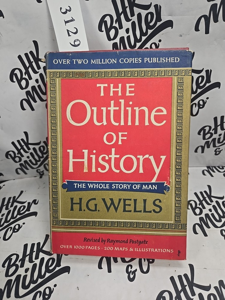 The Outline Of History by H.G. Wells Volume 2 (1961) Revised By Raymond Postgate