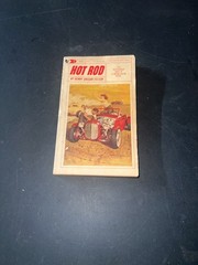 Hotrod by Henry Gregor Felson Paperback Book 1963 Printing Batam Pathfinder