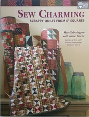Patchwork Place Sew Charming Scrappy Quilts From 5″ Squares Quilt Pattern Book