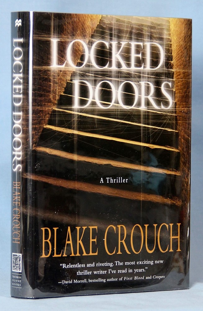 Locked Doors: A Thriller (Andrew Thomas) – hardcover Crouch, Blake