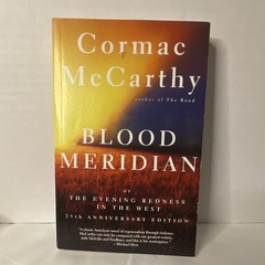 Cormac McCarthy 8 Book Lot Blood Meridian Child of God No Country Bundle