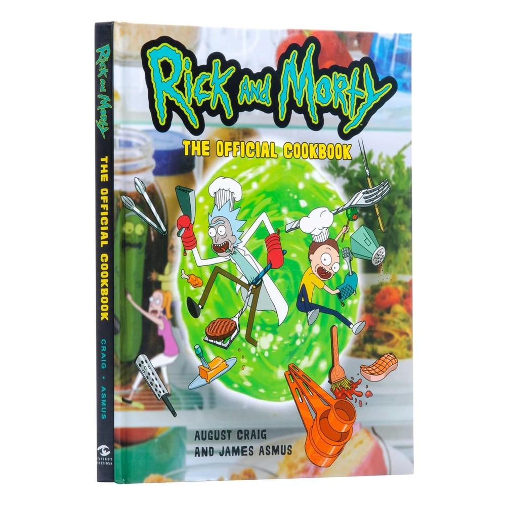Rick and Morty: The Official Cookbook | 144 Pages