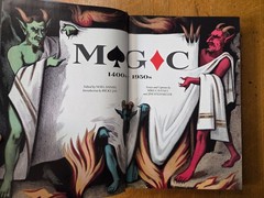 Magic 1400s-1950s ed. Noel Daniel 2015 Taschen illustrated art book oversized VG
