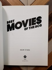 Best Movies of The 80s by Helen O’Hara (2018, Trade Paperback) 175 Pages TPB