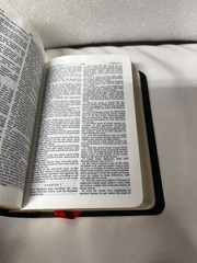 Holy Bible – The Smallest Bible Thomas Nelson 103 Black Leatherflex, gold pages