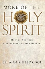 MORE OF THE HOLY SPIRIT: HOW TO KEEP THE FIRE BURNING IN By Shields Sr. Ann Sgl
