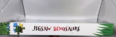Jigsaw Dinosaurs by Anne Sharp. (2000, Hardcover) jigsaw puzzles in a book form