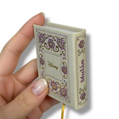Mulan Mini Book with slipcase, hardcover gold foil 190 pages color illustrated