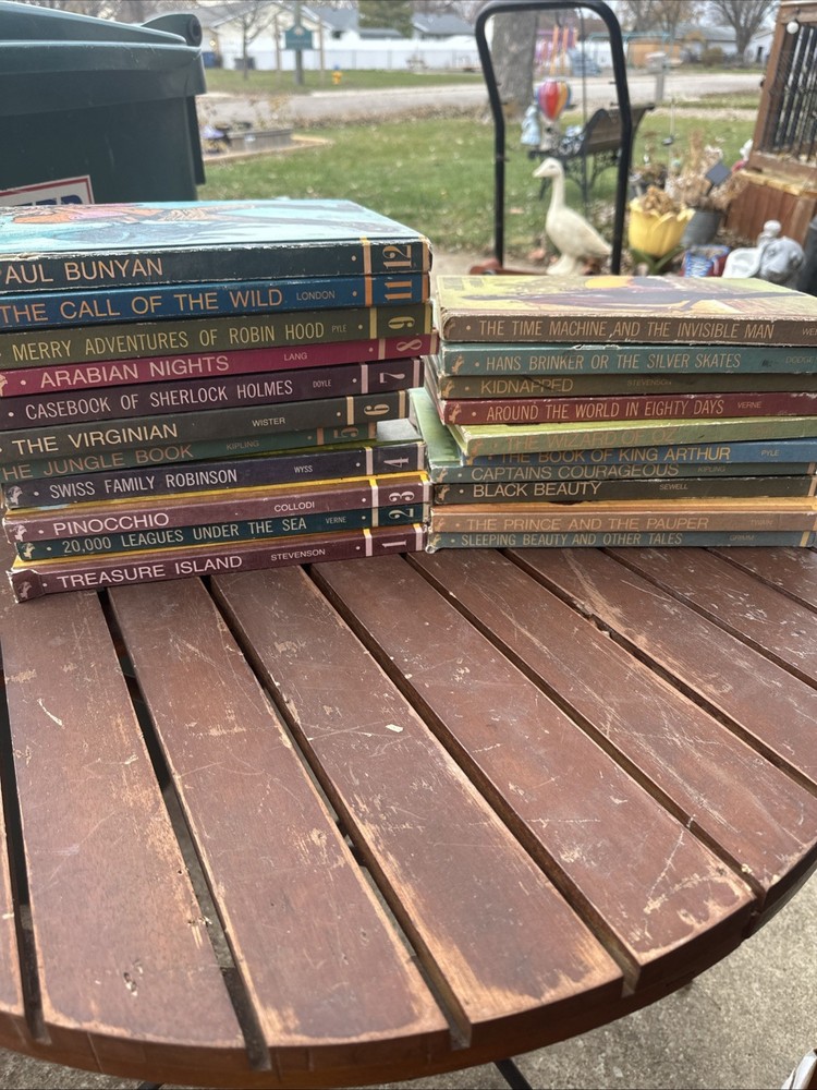 Classic Press Book Kit From 60’s. 21 Total : Paul Bunyan, Wizard Oz, + More