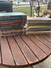 Classic Press Book Kit From 60’s. 21 Total : Paul Bunyan, Wizard Oz, + More