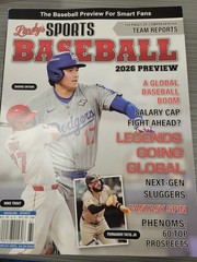 LINDY’S SPORTS BASEBALL PREVIEW 2026 LEGENDS GOING GLOBAL