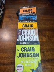 Craig Johnson 5 Book Lot – Longmire Series – Paperback 6,7,8,9,11 In Series