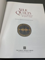 Silk Quilts by Hanne Vibeke De Koning-Stapel Quilting Book 7 Patterns Templates