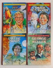 YWAM Publishing Heroes for Young Readers and Heroes of History for Young Readers