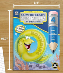 Comprehensive Curriculum of Basic Skills, Grade 4 Ages 9-10 (544 pages)