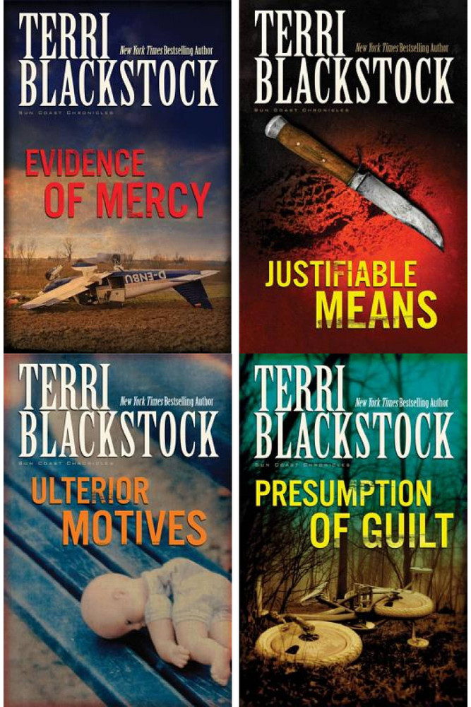 Sun Coast Chronicles Series All 4 Books in Paperback