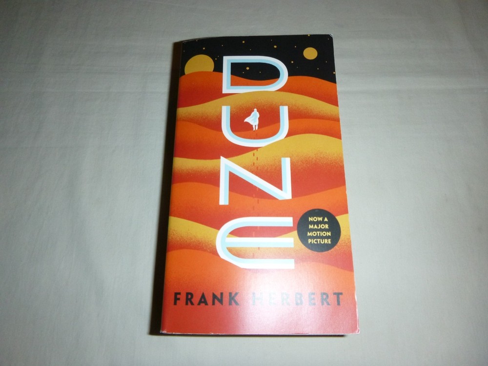 Dune by Frank Herbert – Newer Printing Paperback Book
