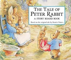 The Tale of Peter Rabbit Story Board Book – Board book By Potter, Beatrix – GOOD