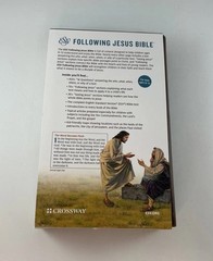 Following Jesus Bible : English Standard Version, Brown, Trutone, Paperback