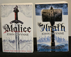 John Gwynne 2 Book Lot Wrath & Malice