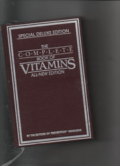 THE COMPLETE BOOK OF VITAMINS ALL NEW EDITION By Editors Of Prevention Magazine