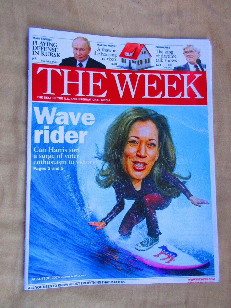 The WEEK magazine August 30, 2024 edition