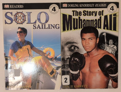 Lot of 24 Level 4 Readers 1 Level 5 Book Bundle Step Into Reading DK Hello