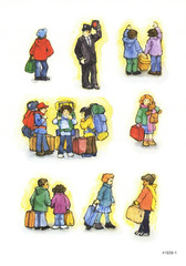 Train Sticker Activity Book For Toddlers Reusable Railroad Stickers Train Lovers
