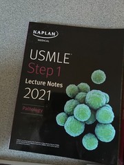 Kaplan Medical USMLE Lecture Notes, 2021 LOT of 5 Books