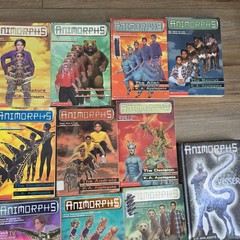 Vintage Lot of 27 Animorphs Paperback Books K.A. Applegate