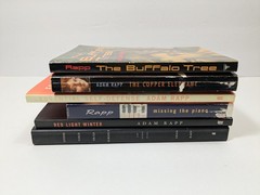 Adam Rapp Book Lot 6 Paperbacks YA Fiction Plays 1990s 2000s Y2K Young Adult