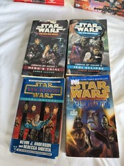 Lot of 21 Star Wars PB Books Various Authors & Series X-Wing Jedi Academy Order