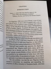 NIGERIA 1966: The Turning Point – by Chukwudum Ikeazor / Paperback, 266pp. NEW.