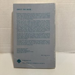 Principles of Environmental Sampling by Keith, Lawrence H.