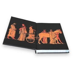 2-Book Set: THE ILLUSTRATED ILIAD & ODYSSEY by Homer Hardcover Deluxe Classics
