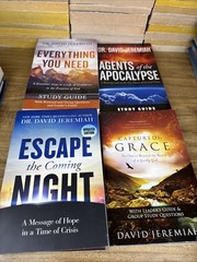 Lot of 14 Dr. David Jeremiah Books Including Study Guides TPB Turning Point