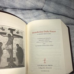 Benedictine Daily Prayer: A Short Breviary HC Faux Leather Bound
