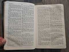 Holy Bible; Lamsa; 1967; FRENCH MOROCCO LEATHER; Ancient Eastern Manuscripts