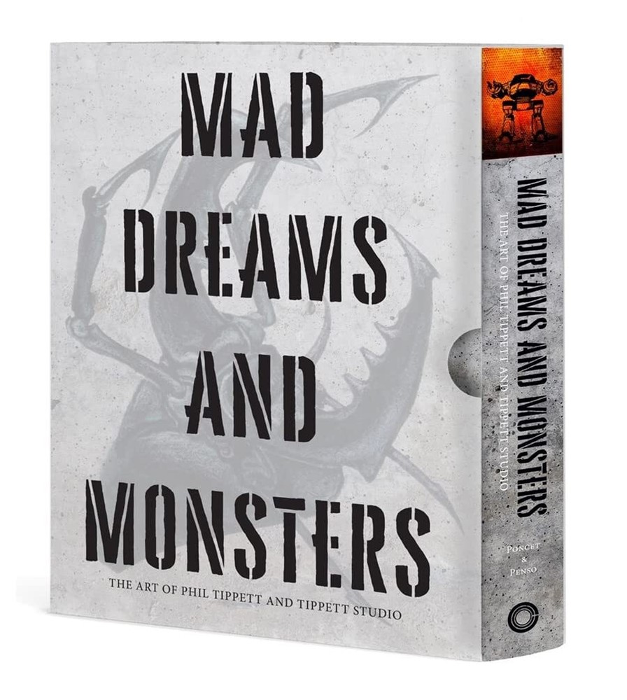 Mad Dreams and Monsters The Art of Phil Tippett Studio HC Cameron Books