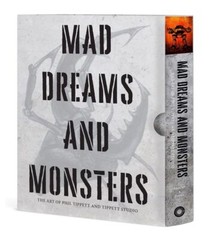Mad Dreams and Monsters The Art of Phil Tippett Studio HC Cameron Books