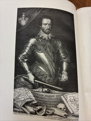 1905 First Edition Sir Walter Raleigh by Henry David Thoreau 1 Of 489 Copies