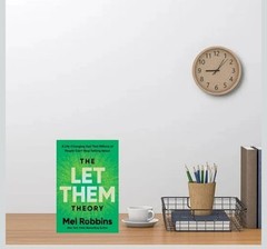 The Let Them Theory By Mel Robbins, Paperback Book Free Ship USA