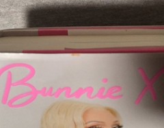 Bunnie XO Stripped Down Unfiltered and Unapologetic Hardcover Biography Book