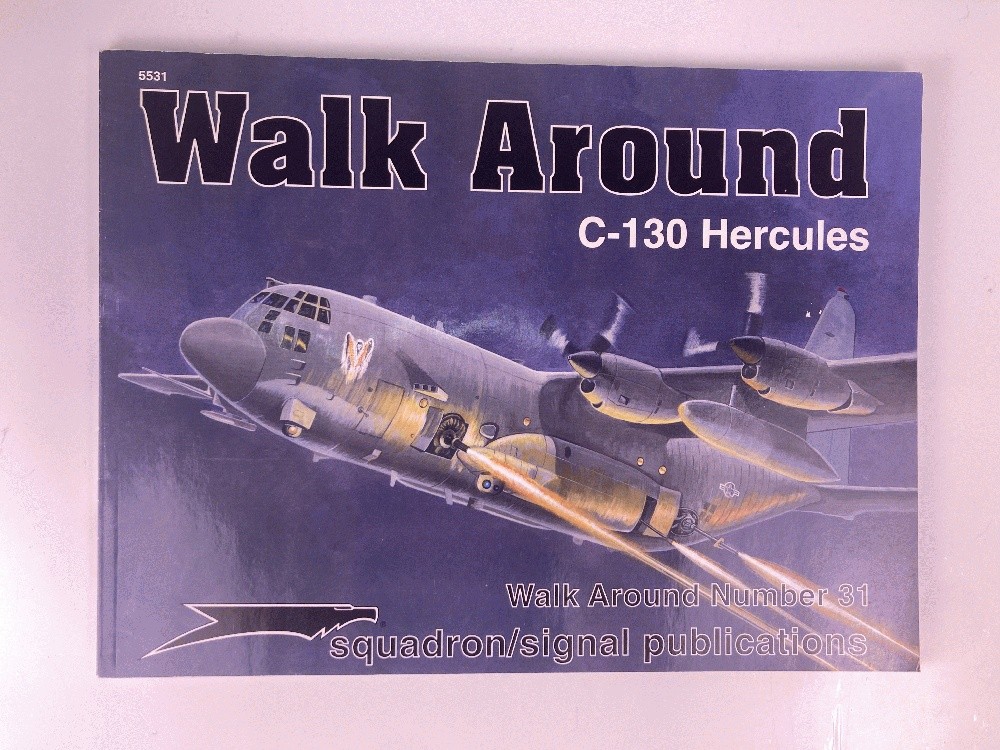 Lockheed C-130 Hercules – Walk Around No. 31