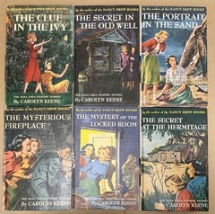 19 Dana Girls Mystery 1960’s Carolyn Keene Hardcover