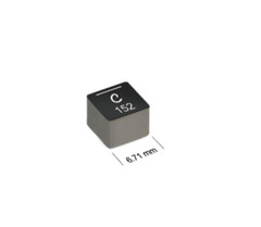 Pack of 4 XGL6060-103MEC Inductor 10 µH Shielded Molded 9.1 A 20.4mOhm Max Nonst